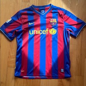 Mens Medium '09-'10 FCB Jersey